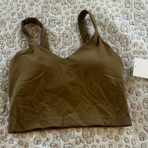 lululemon athletica Olive Tank Top